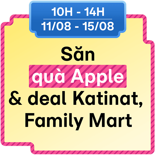 Săn 3 Ipad Air & deal Katinat, FamilyMart 0đ